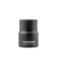 Uzgriežņu izskrūvētājs TWIST SOCKET 15 mm, 1/2 collu piedziņa (91301115, PICHLER)