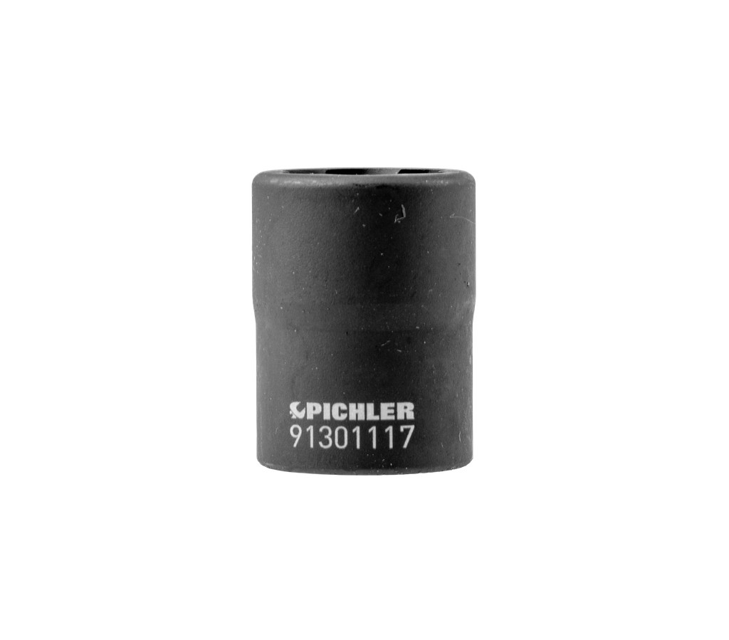 Uzgriežņu izskrūvētājs TWIST SOCKET 17 mm, 1/2 collu piedziņa (91301117, PICHLER)