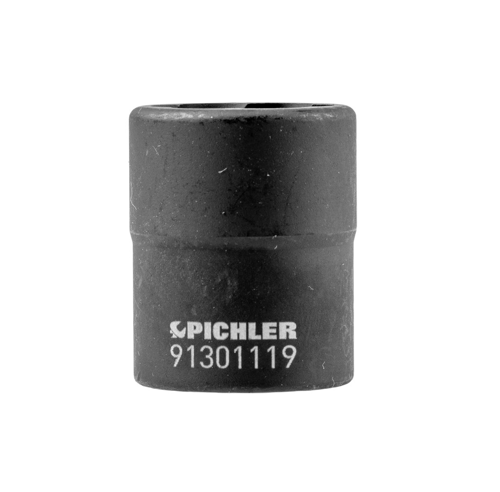Veržlių išsukiklis TWIST SOCKET 19 mm, pavara 1/2 col. (91301119, PICHLER)