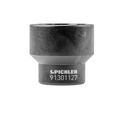 Rounded nut extractor socket TWIST SOCKET 27 mm, 1/2 in. drive (91301127, PICHLER)