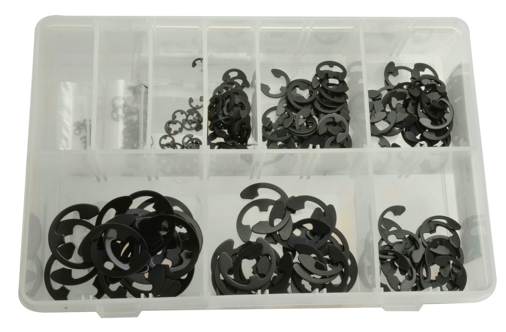 E-Clip (DIN 6799) Assortment, 300 pcs (9134355, PICHLER)