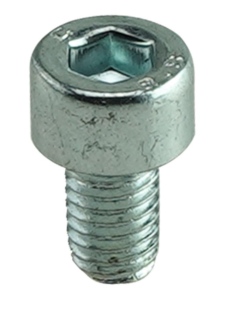 Skrūve ar iekšējo sešstūri M5x8 mm DIN 912, klase 8.8, cinkota (91344151, PICHLER)