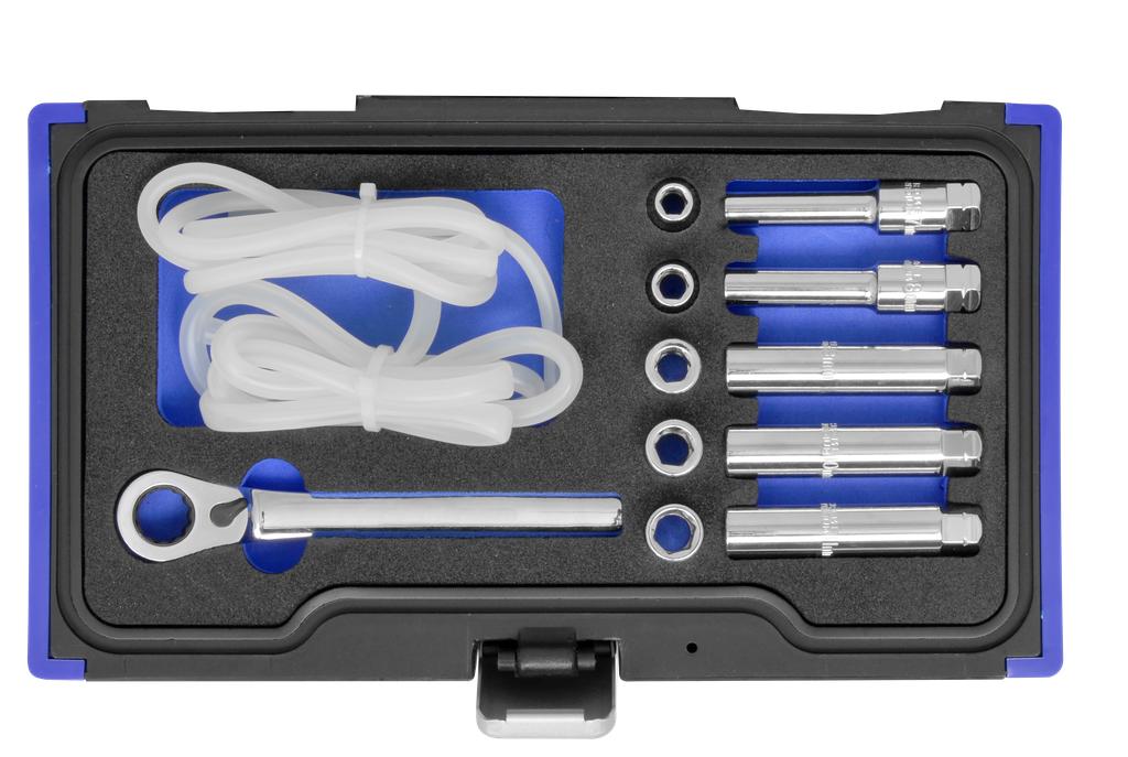 Brake bleeder wrench set 7, 8, 9, 10, 11 mm (91344515, PICHLER)