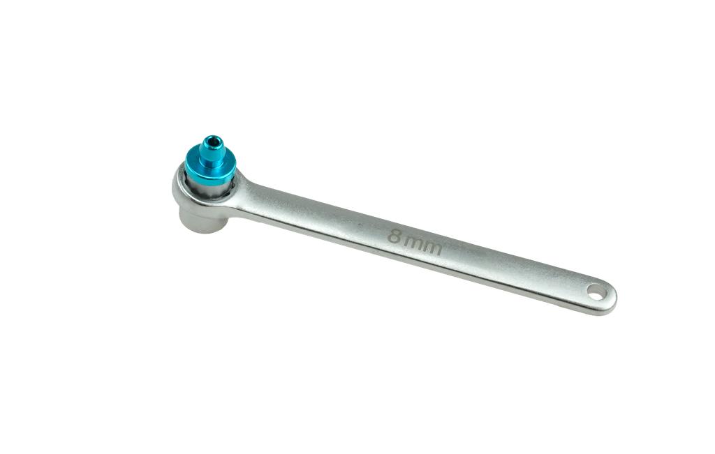 Brake bleeder wrench 8 mm (from set 91344520) (91344528, PICHLER)