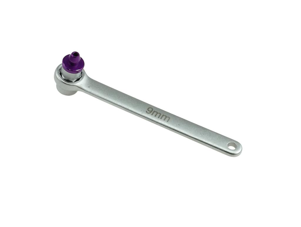 Brake bleeder wrench 9 mm (from set 91344520) (91344529, PICHLER)