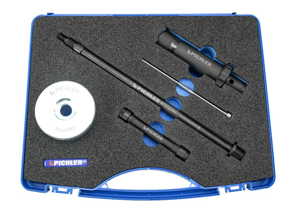 Locking Wheel Nut Removal Tool, BMW/Mini (91372250, PICHLER)