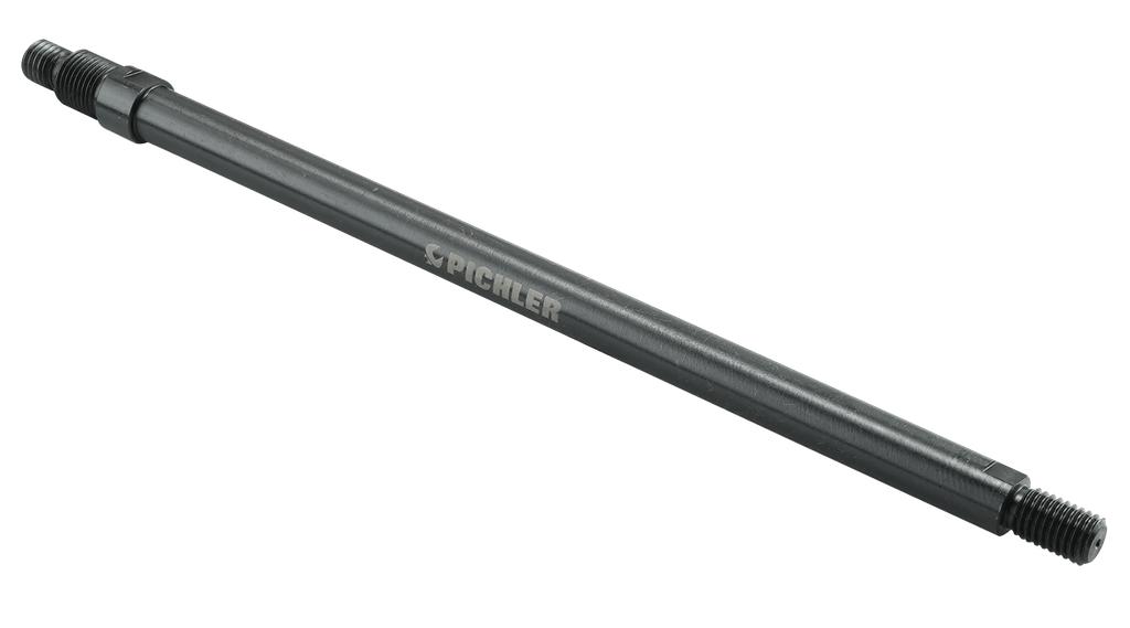 Slide Bar with Male Threads M12 and M16x1.5, Length 315 mm (91372251, PICHLER)