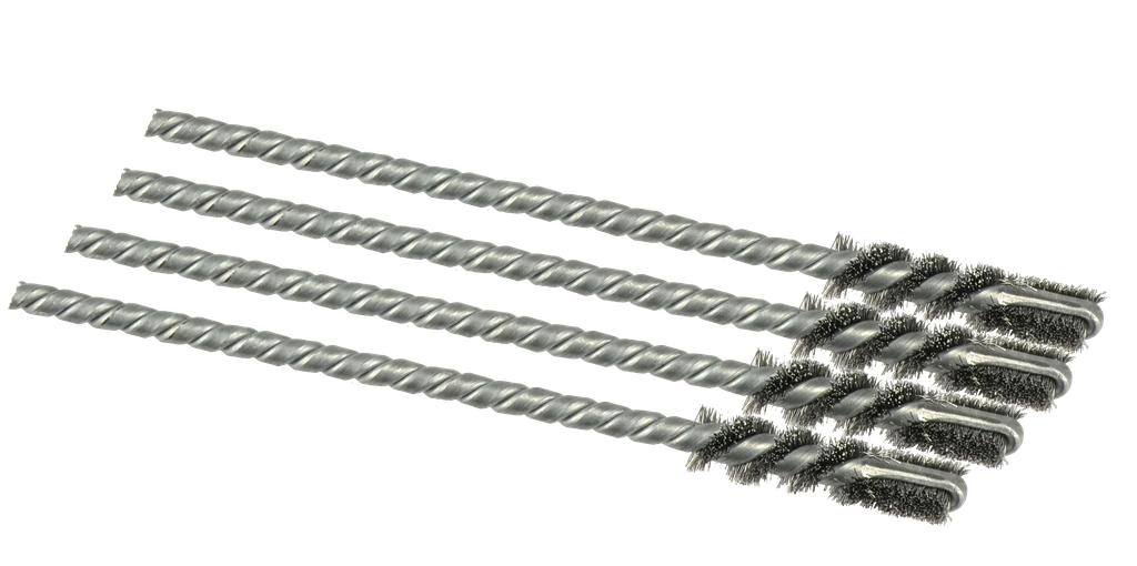 Inner Cleaning Brush for Brake Caliper Guides Ø 6 mm, 4 pcs. (9139006, PICHLER)