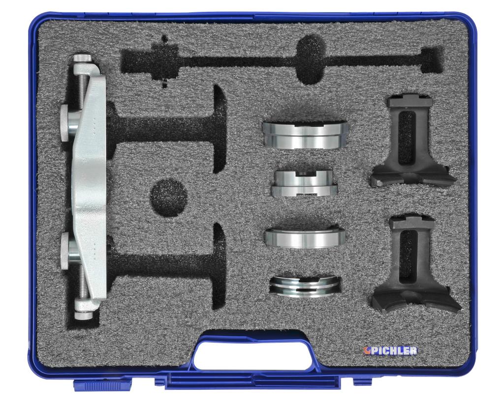 Counter-hold discs and mounting ring set for GEN 2 wheel bearings (91469710, PICHLER)