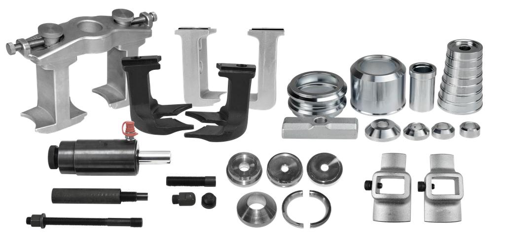 Wheel Bearing Removal and Installation Master Kit 22 t for Standard Wheels (91469820, PICHLER)