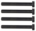 Screw Set 4-Piece M12 x 1.25 x 100 mm for Subaru Rear Wheel Bearing (91490124, PICHLER)