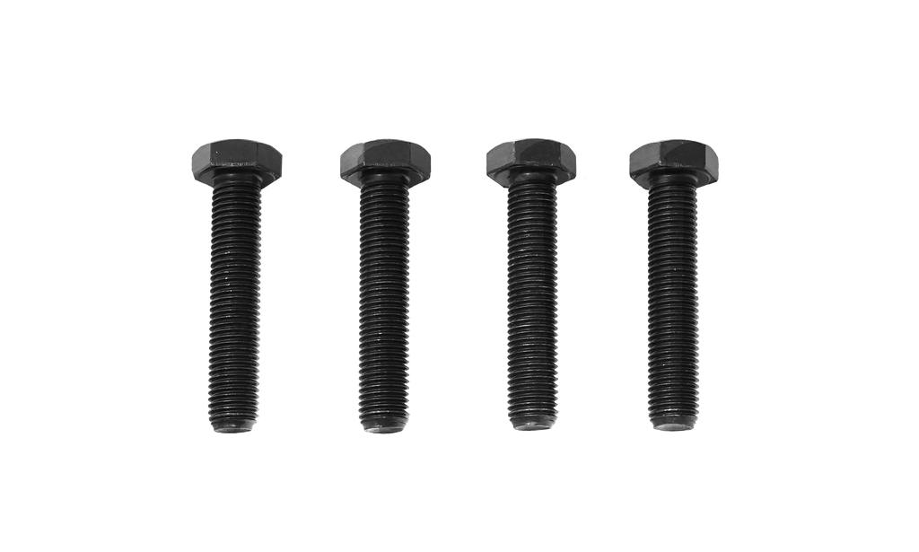Varžtų rinkinys 4 vnt. M12 × 1,5 × 60 mm, VAG / Audi prisukamiems rato guoliams (91490127, PICHLER)