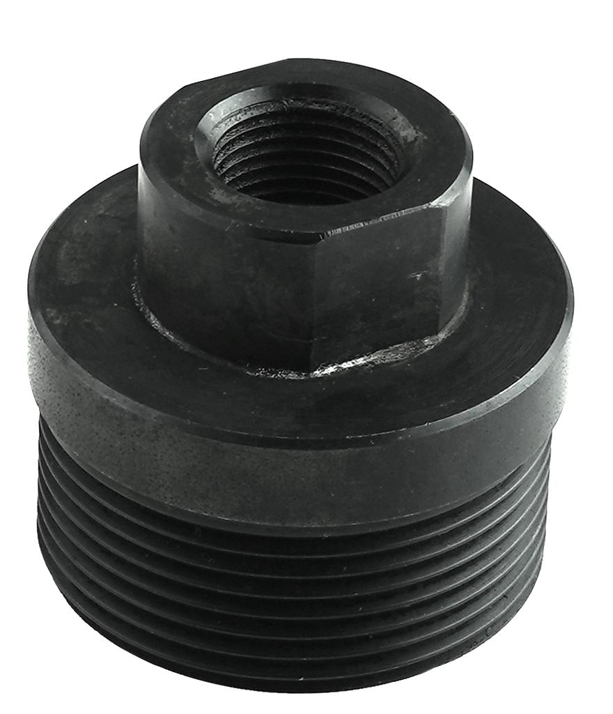 Adapteris pamatiekārtām, ārējā WALLMEK 1 1/2 collas uz iekšējo M18x1,5 (91491553, PICHLER)