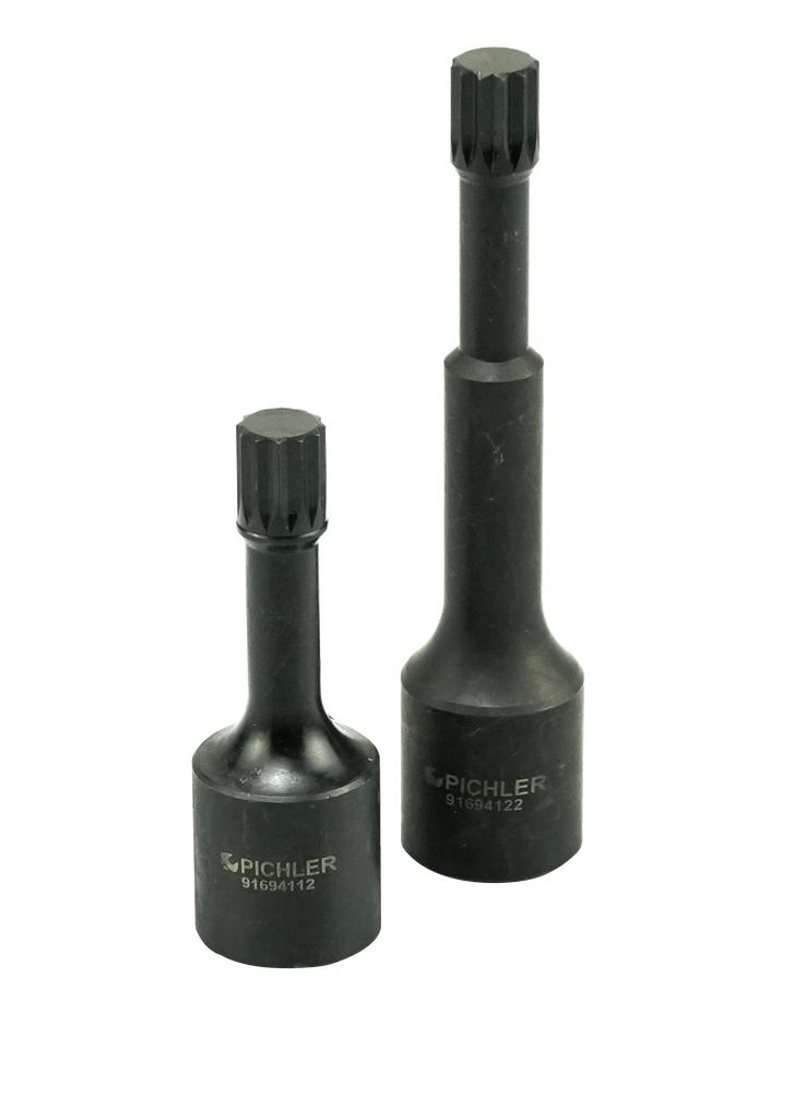 Specialių galvučių XZN12 rinkinys, 2 dalys, 1/2 col. (91694125, PICHLER)