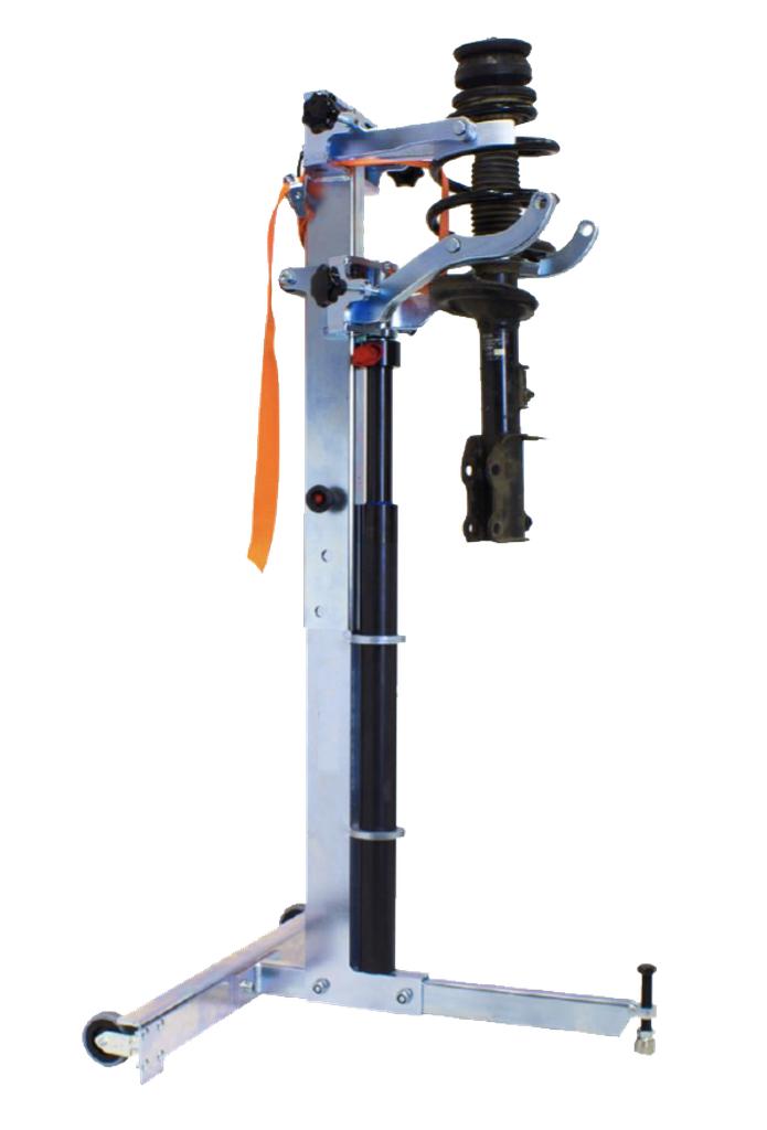 Hidrauliskais atsperu savilcējs ar 10 adapteriem, Ø70–240 mm (91698100, PICHLER)