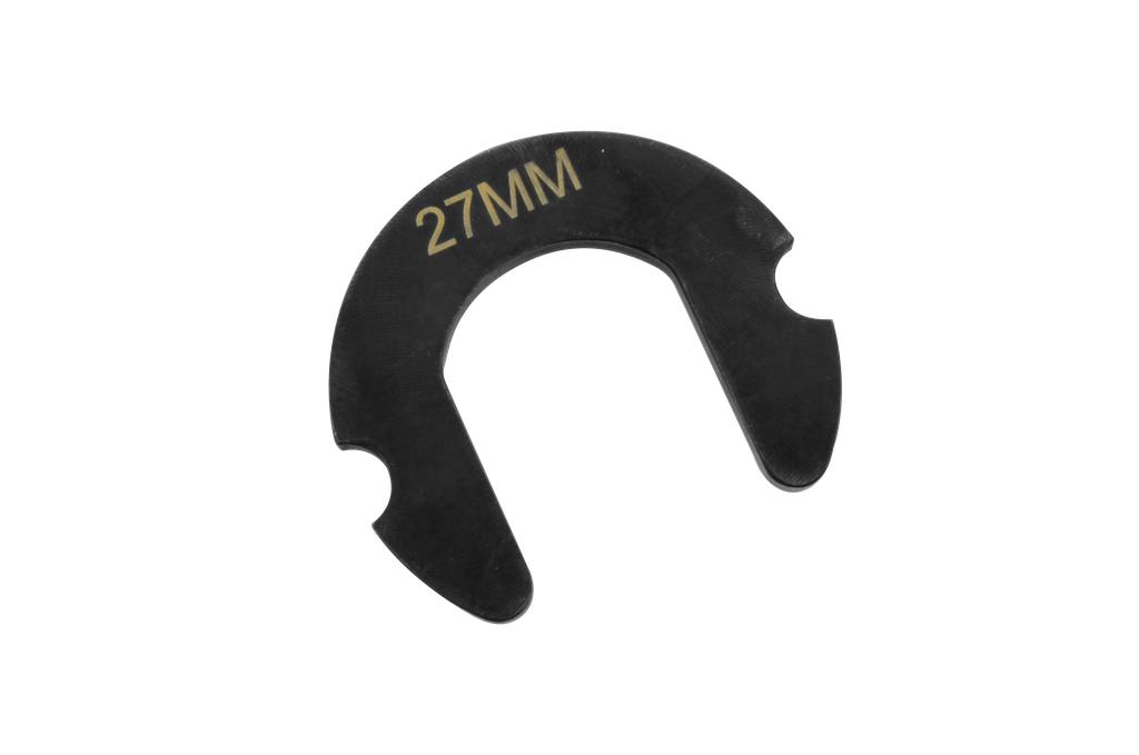 Adapteris 27 mm vairo traukės vidinio šarnyro nuėmimo ir montavimo įrankiui (9172700, PICHLER)