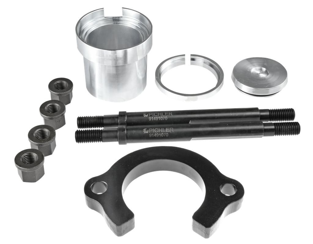 Piekares bukšu (silentbloku) maiņas instruments (91766550, PICHLER)
