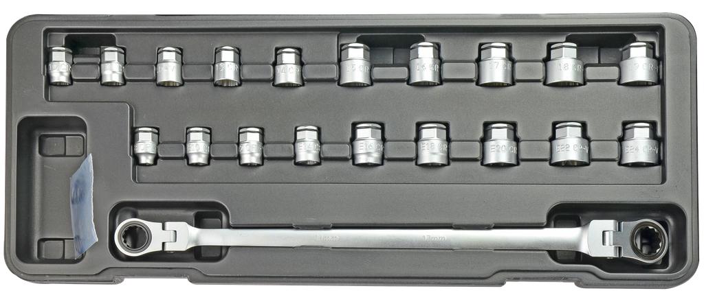 Through-Hole Socket Set 20 pcs. (9202480, PICHLER)