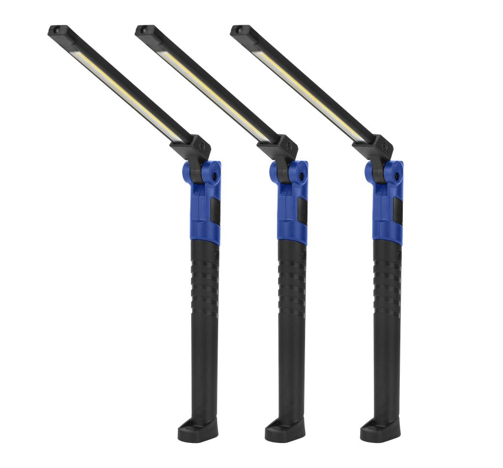 Inspekcijas lukturis MINI, 3 LED, 3 gab. (92102113, PICHLER)