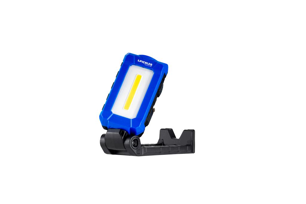 Salokāms kabatas LED lukturis ar 360° pagriešanas funkciju (92102170, PICHLER)