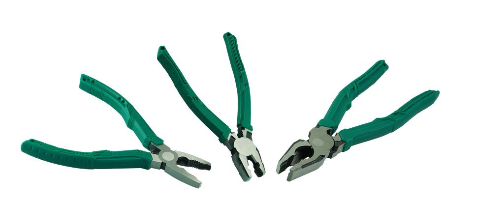 Pliers Set with Special Profile „JP“: 160, 180 and 204 mm (92501030, PICHLER)