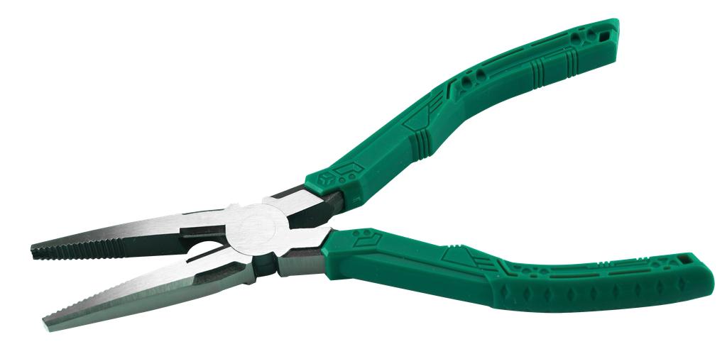 ENGINEER Combination Pliers 180 mm with Longitudinal Gripping Groove, Side Cutter, Highgrip (92501060, PICHLER)