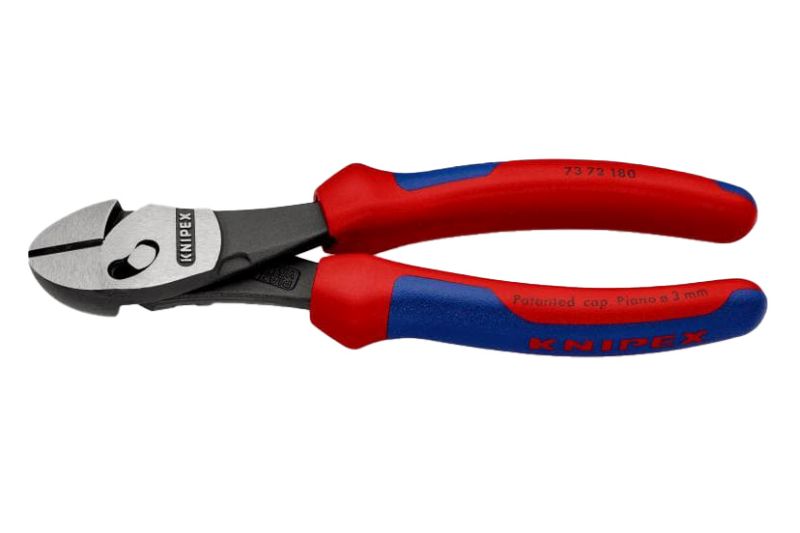 Side cutting pliers TwinForce 180mm (73 72 180, KNIPEX)