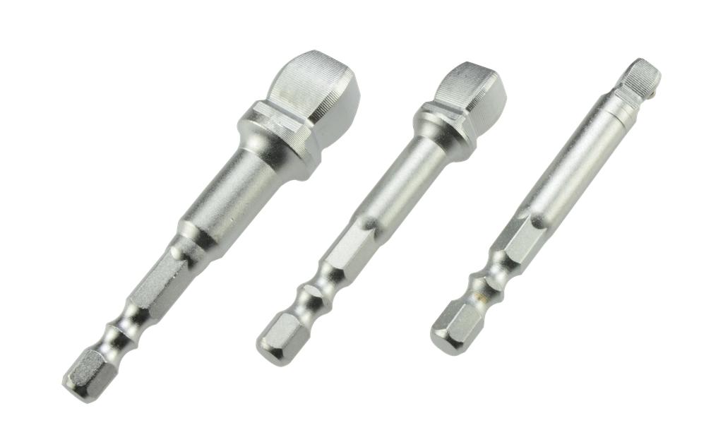 Šūpojošo muciņu adapteru komplekts, 3 gab., 1/4 collas (92601010, PICHLER)