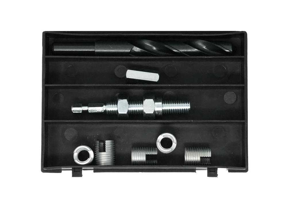 Thread Bushing Set, Complete, M10 (93001005, PICHLER)
