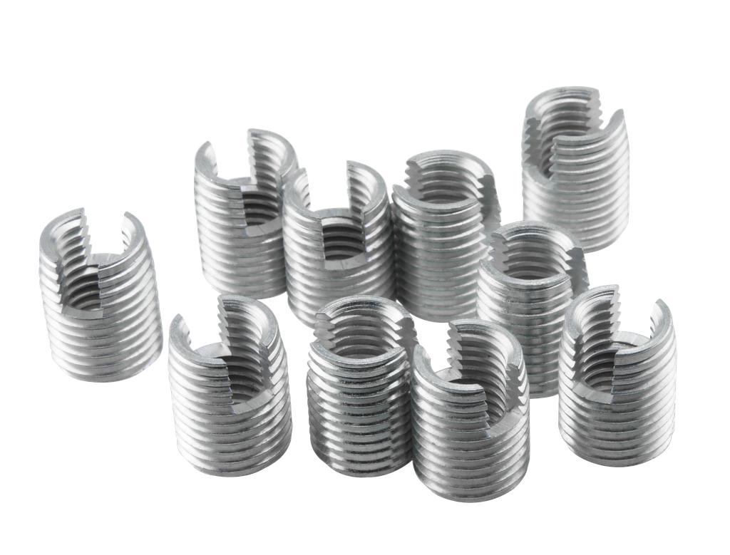 Self-Tapping Thread Inserts M10x1.5, 10 pcs. (9300400, PICHLER)