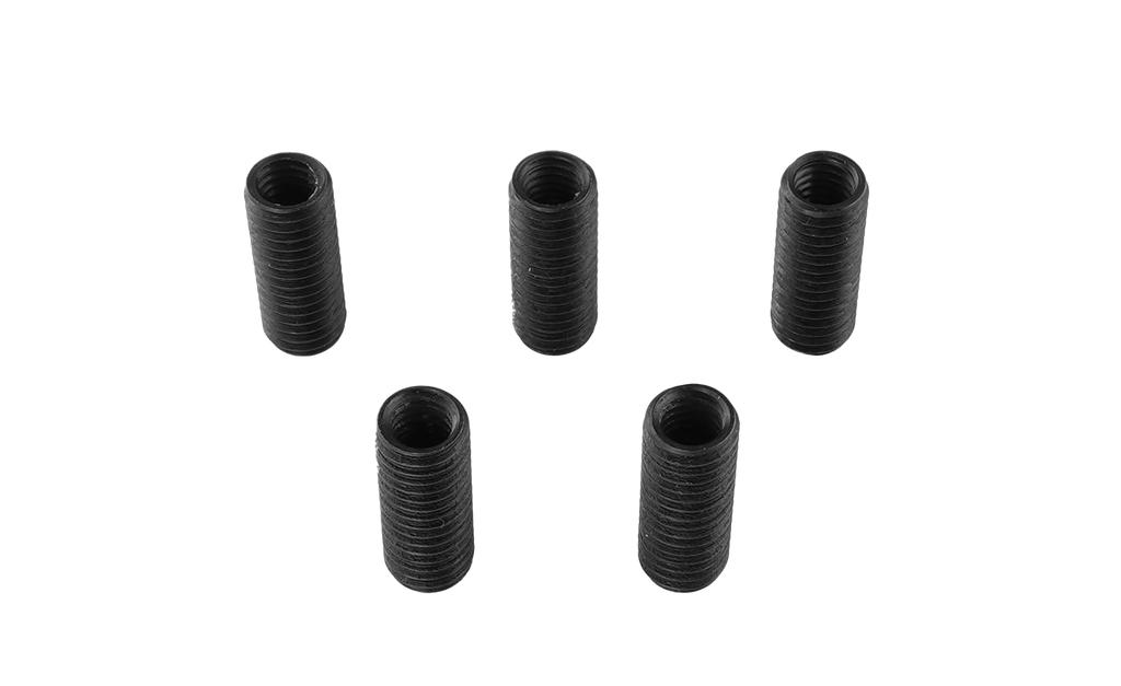 Sriegio įvorės su apvadu, vidinis M6 × 1,0 / išorinis M8 × 1,25, L 20 mm, 5 vnt. (93009906, PICHLER)