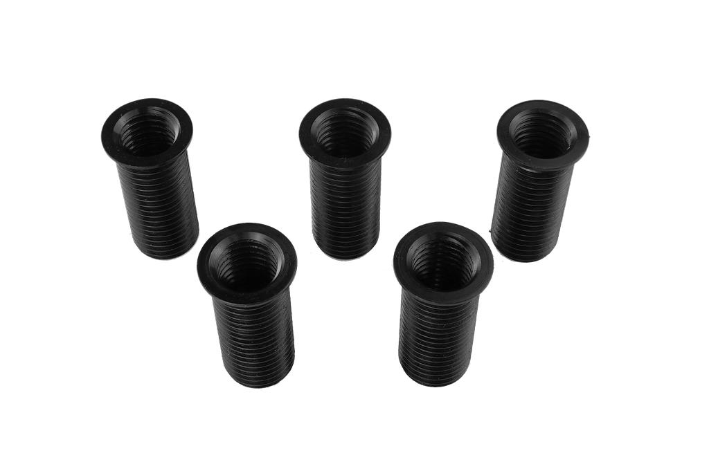 Sriegio įvorės su apvadu, vidinis M11 × 1,5 / išorinis M13 × 1,5, L 30 mm, 5 vnt. (93009911, PICHLER)