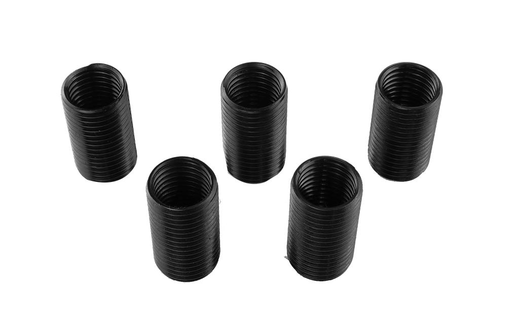 Sriegio įvorės be apvado, vidinis M12 × 1,5 / išorinis M14 × 1,5, L 25 mm, 5 vnt. (93009932, PICHLER)