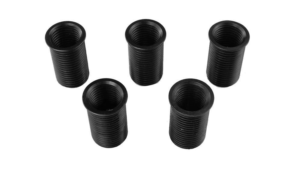 Sriegio įvorės su apvadu, vidinis M14 × 1,5 / išorinis M16 × 1,5, L 28 mm, 5 vnt. (93009944, PICHLER)