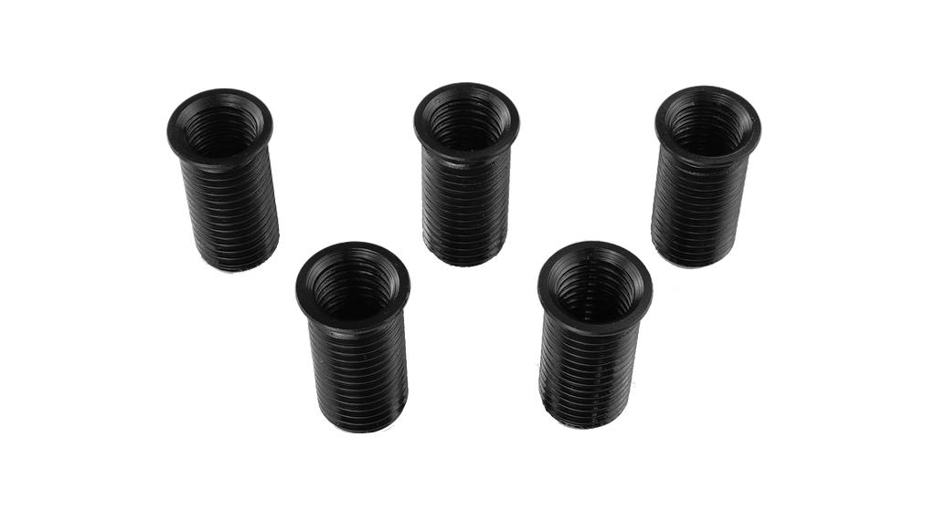 Flanged Thread Bushings, Internal M10 x 1.5 / External M12 x 1.5, L 24 mm, 5 pcs. (93009945, PICHLER)