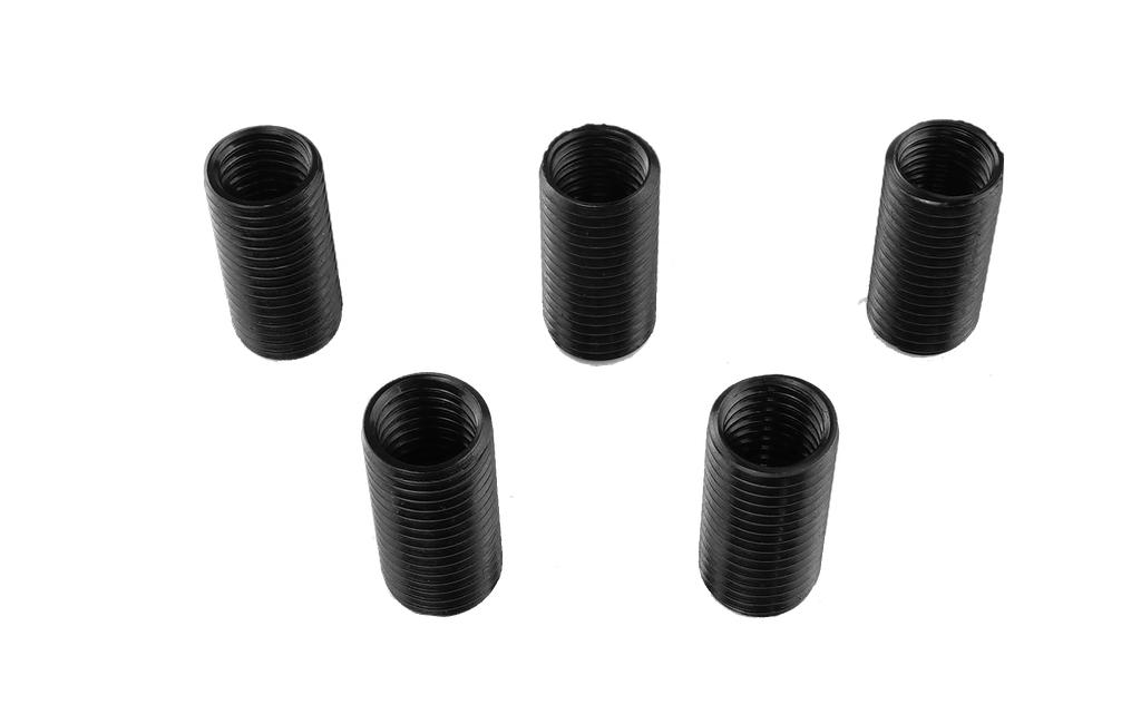 Sriegio įvorės be apvado, vidinis M10 × 1,5 / išorinis M12 × 1,5, L 24 mm, 5 vnt. (93009955, PICHLER)