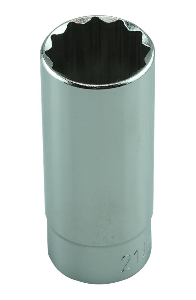 3/8 col. ilga galvutė 12 briaunų 21 mm (9301210, PICHLER)