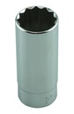 3/8 in. Drive Long 12-point Socket 21 mm (9301210, PICHLER)