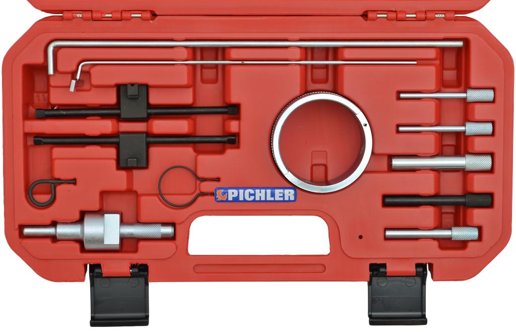 Sadales fāžu iestatīšanas un bloķēšanas instrumentu komplekts PSA (9302407, PICHLER)