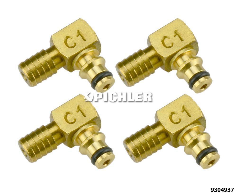 Adapter C1 Bosch for return flow measurement, 4 pcs (9304937, PICHLER)