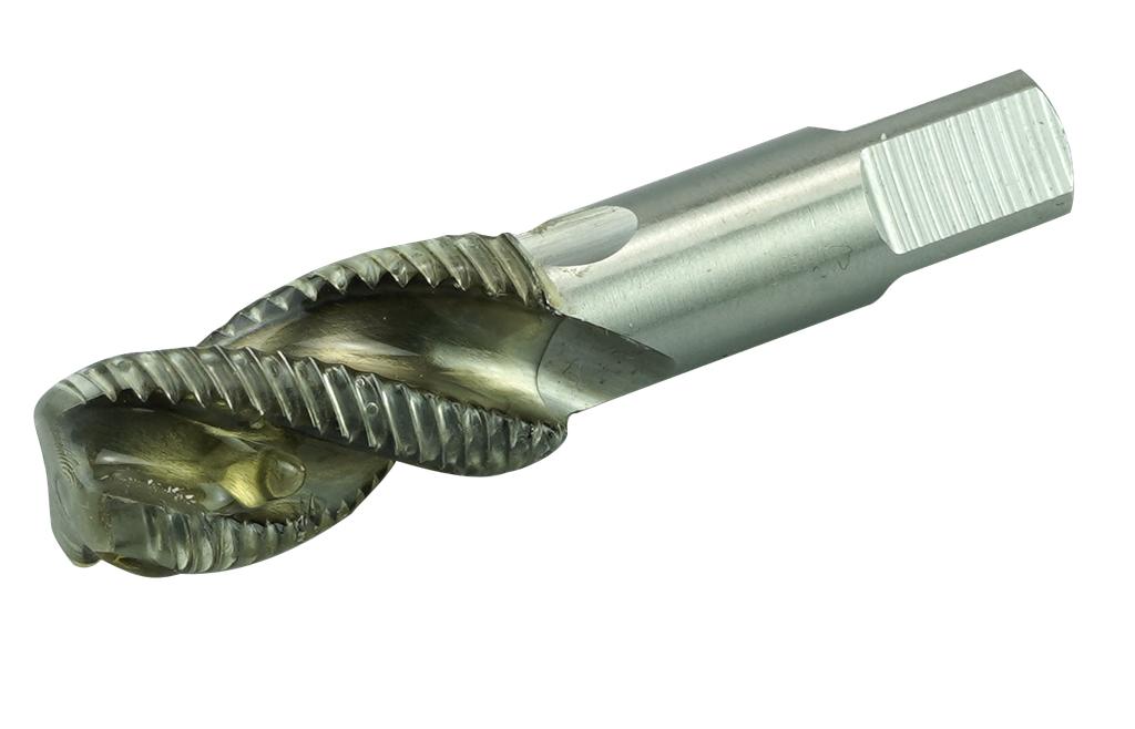 Vienpakāpes rokas vītņurbis HSS-G NPT 1/4 collas, 18 vītnes/collā (93530014, PICHLER)