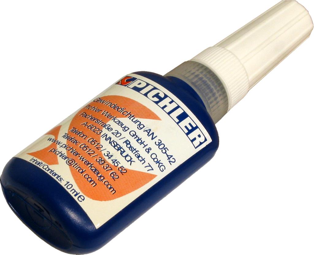 Pipe and Thread Sealant, Medium Strength, 10 ml (9353008, PICHLER)