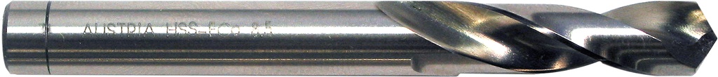 HSS-E Co stub drill 8.5 mm, DIN 1897 (9353013, PICHLER)