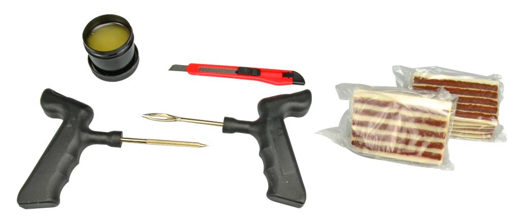 EZ SEAL Tyre Repair Set for Cars in Case (9400300, PICHLER)