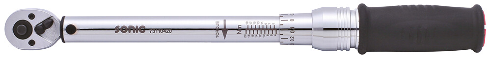 Dinamometriskā atslēga 3/8" (731220100, SONIC)
