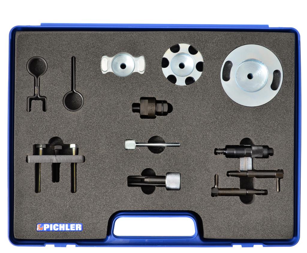 Gāzes sadales instruments VAG 2.7 / 3.0 TDI V6, 4.0 / 4.2 TDI V8 (9430950, PICHLER)