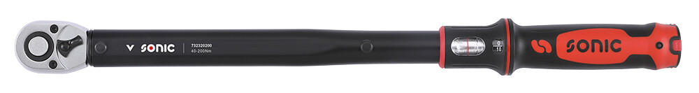Dinamometrinis raktas 3/8" 20-100 Nm (732210100, SONIC)