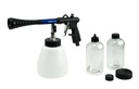 Power Air valymo pistoleto rinkinys su 3 talpomis (1 × 1000 ml ir 2 × 500 ml) (94952520, PICHLER)