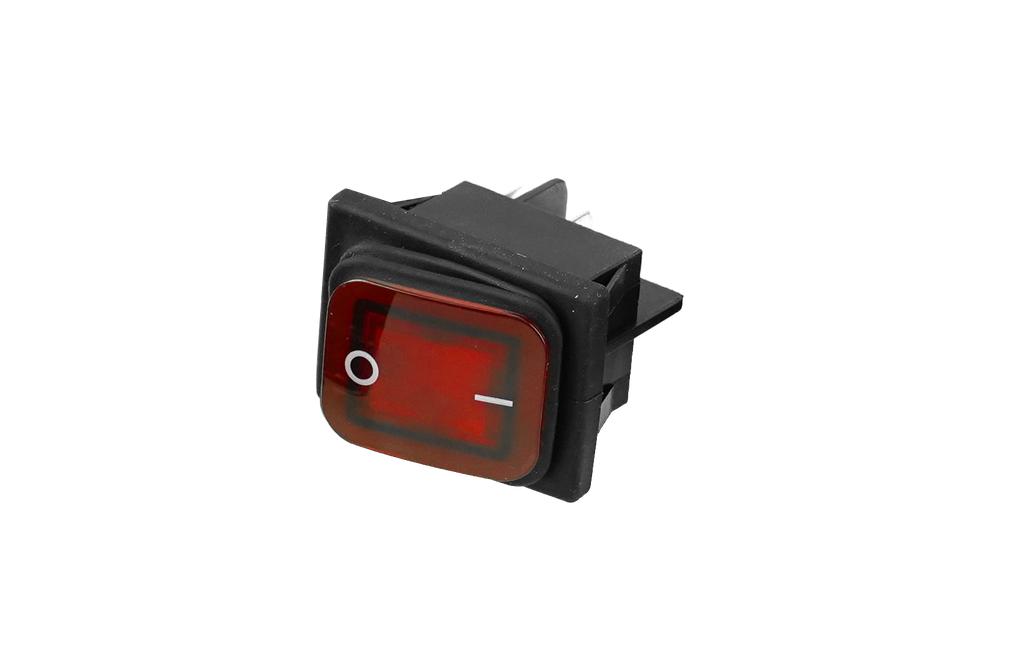 Rocker Switch IP65, e.g. for Walnut Shell Blasting Unit (94952553, PICHLER)