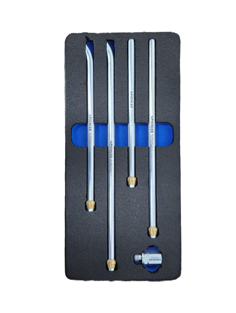 Replacement tube set for walnut shell blasting unit, 5 pcs (94952565, PICHLER)